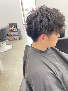 ザワン(The one) 波パーマ