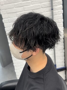 オーバルバイアピッシュ(OVARL by apish) 緩めにうごく波巻き