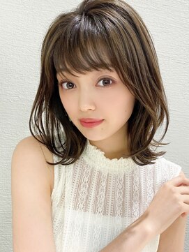 シルクレイ 新宿店(Silk-lei) 大人かわいい似合わせカット/こなれミディ/美髪/くびれヘア/新宿