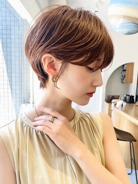 サークル(circle) 大人可愛い20代30代40代50代小顔ショートボブナチュラルショート