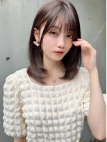 ロンド アンブル 四条烏丸(Lond ambre) 誰もが可愛いと思うヘアってこの事!ミディアムレイヤー!