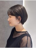 [K-two名古屋/栄町/矢場町]小顔ショートボブ