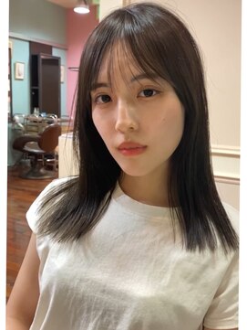 アクシス 栄ガスビル店(`AXIS) AXIS TAIKI STYLE サラ艶ストレート