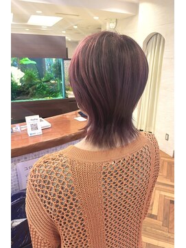 ファーレンピュアスウィート(fahren-pure-suite) ウルフカット