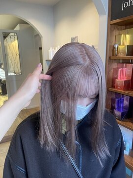テイスティプライベートガーデン(Tasty private garden) White beige