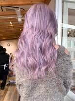 リード バイ ラグーン(LEAD by LAGOON)&nbsp;ダブルカラーピンクベージュベージュカラーケアブリーチレイヤー