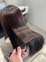 ミントリーフ(Mint leaf)&nbsp;髪質改善トリートメント【カラーエステ】ヘッドスパ付