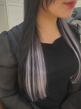 タンゴイ(tanGoi) エクステxインナーカラー