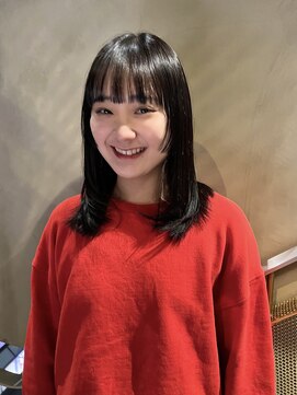 ブローチ 表参道(broocH) 黒髪/レイヤーカット