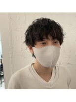 カウチ 板橋本町店(kauti)&nbsp;メンズスパイラルパーマスタイル