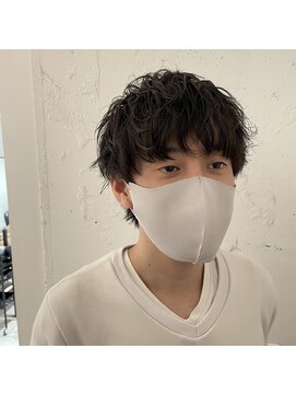 カウチ 板橋本町店(kauti) メンズスパイラルパーマスタイル