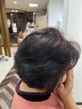ヘアークラフト サン 住吉店 [ヘアークラフトサン] 大人女性におすすめ◎ミディアムボブ