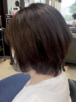 ヘアークリアー 春日部 大人可愛いミセスショート/耳にかけても◎ /30代40代50代/春日部