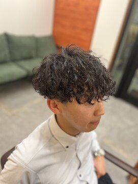 バックルーム(Back room) スパイラルパーマ