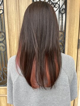 チョコレート(chocolate) インナーカラー