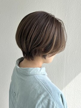 ゴットフロー(GOTTO FLOW) ショートボブ/アッシュベージュ/ベージュ/ショート/ハイライト