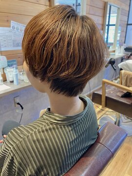 テラス(Terrace) 《Terrace》マッシュショート