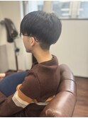 ツーブロック!