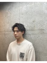 デフカッヅ 北千住(DEF CUTZ) ツイストスパイラルパーマ