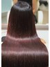 【髪質改善】カット+カラー+ウルトワトリートメント+炭酸クイックヘッドスパ