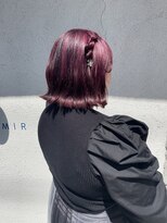 シェミール(CHEMIR)&nbsp;ヘアセット×ハーフツイン【四日市】