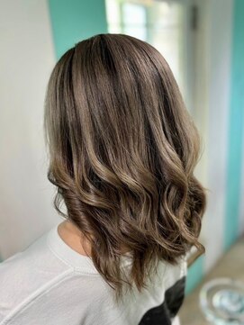 マティーナ ヘアー 池袋(Matina hair) 【ナチュラルバレイヤージュ】20代30代40代50代