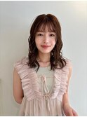 #ゆるふわパーマ