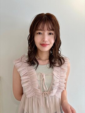 メルト 京橋店(melt) #ゆるふわパーマ