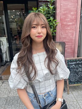 ボアップ 松山店(boappu) #グレージュカラー#ブリーチカラー