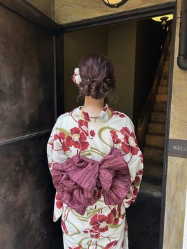 シアー(siar) 浴衣ヘアセット着付け