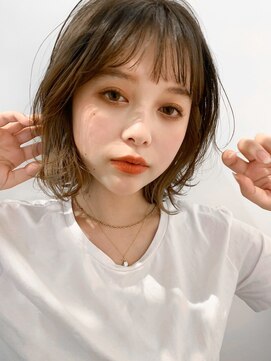 レジュアル(RESSUAL) 無造作　波巻　ニュアンスマッシュ　サイドパート　ツイスパ