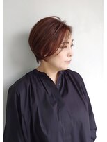 ラトリエコンタン(L´atelier Content)&nbsp;30代・40代・50代におすすめ　大人のスタイリッシュショート