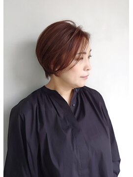 ラトリエコンタン(L´atelier Content) 30代・40代・50代におすすめ　大人のスタイリッシュショート