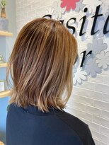 カシータ フロル 尾張旭店(Casita flor)&nbsp;外はねぱつっとボブ