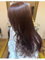 アメリ ココロ 南森町店(Ameri cocoro.)&nbsp;【レッドベージュ/ロング/似合わせボブ】#Ameri