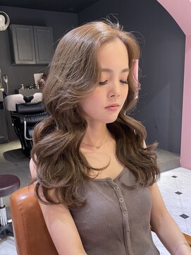 フィッシュ(fish) °*sheer olive color*°