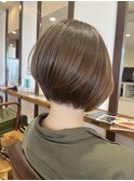 ショート/ショートボブ/ショート/艶髪ショート/ハイライト