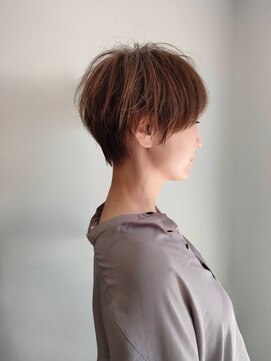 ユトリ ヘアーアンドスパ(YUTORI hair＆spa) 【上尾ショート】簡単スタイリングヘア
