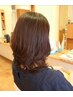 【髪質改善】オーガニックカラー＆トリートメントスパ　￥11600～⇒￥10600