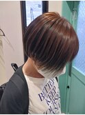 アンブレラカラー ブチーチなし