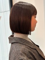 ロンド 表参道店(Lond)&nbsp;まとまるボブ【ボブ/韓国ボブ/髪質改善/レイヤーカット】