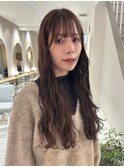 #ナチュラルロングパーマ