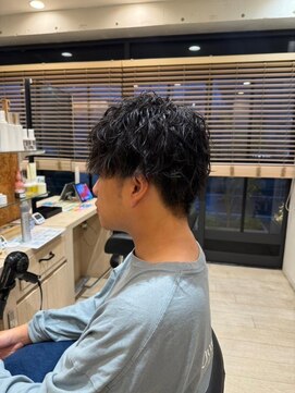 シンプル(Simple) メンズパーマ