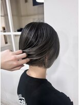 ドライブ(drive)&nbsp;細めバレイヤージュ　ハイライト　グレー系