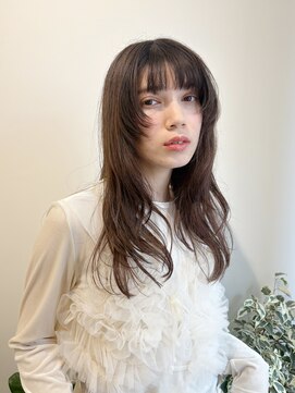 シア 新小岩店(SHEER) ロング/新小岩/髪質改善/オージュア/新小岩美容室/SHEER