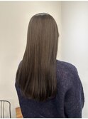 池袋 イルミナカラー 髪質改善 ストレート モカアッシュ♪