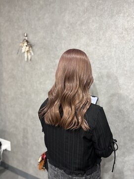 レヴール(reveur) ミルクティーベージュ