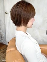 アフロート ルヴア(AFLOAT RUVUA)&nbsp;みねスタイル♪ 似合わせ ショート ボブ 30代 40代 小顔 新宿