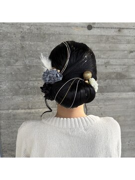 アカヒゲ 新札幌店(AKAHIGE) 成人式ヘアセット