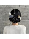 成人式ヘアセット